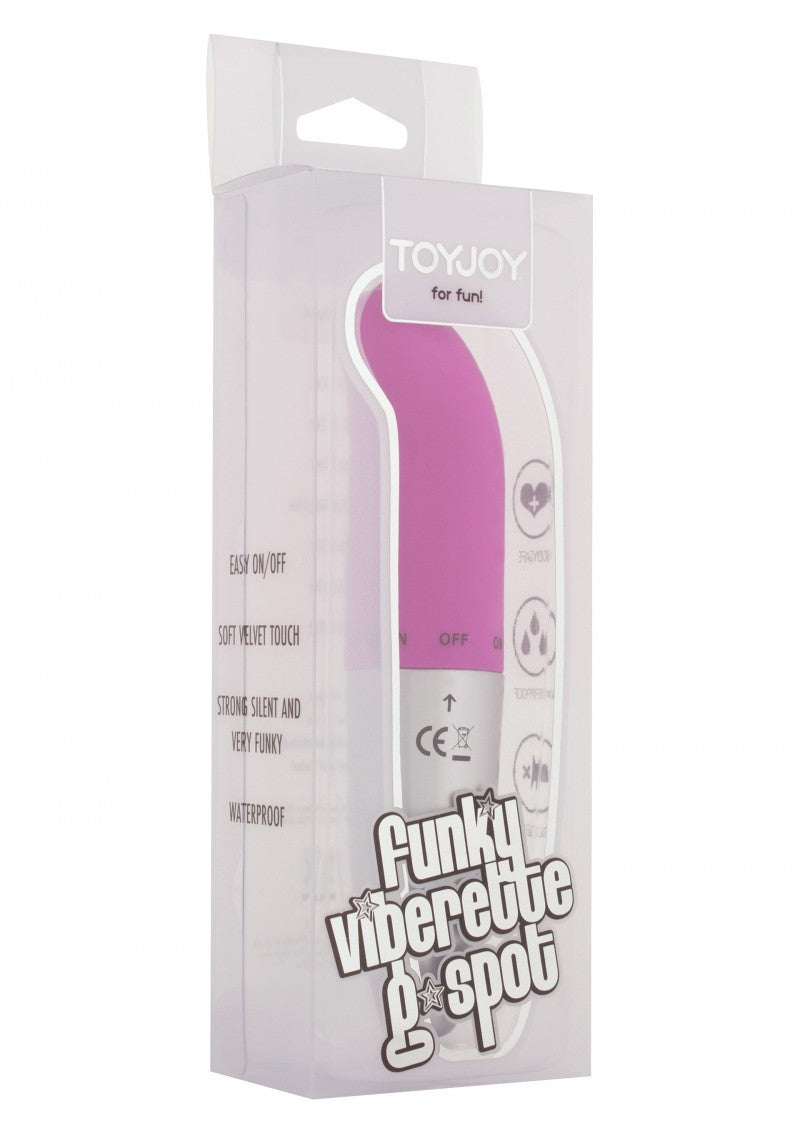 ToyJoy Funky Viberette G-Spot | Violet