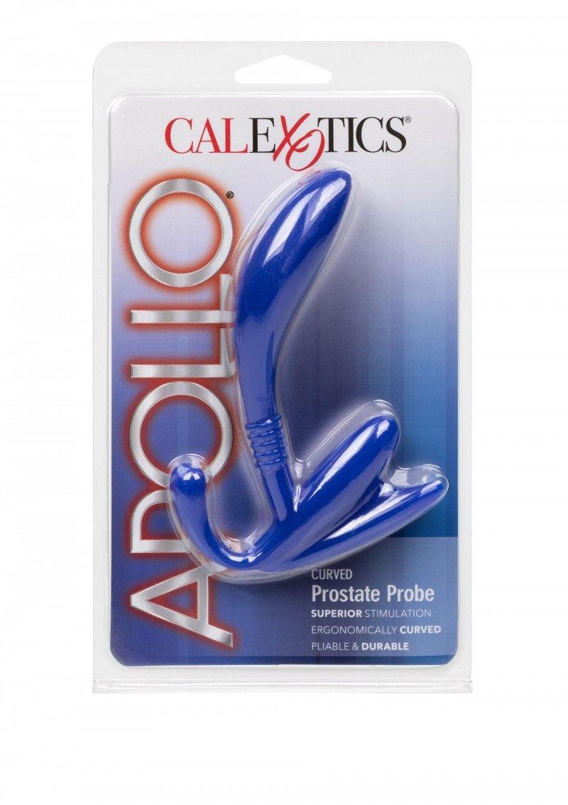 Apollo Curved Prostate Probe | Blue