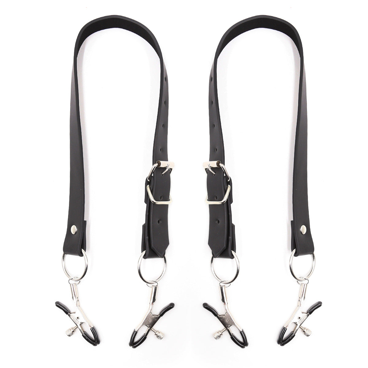 Come Closer Universal Labia Clamps | Vegan Leather | Fetish