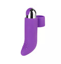 Come Closer Finger G Spot Vibe | Silicone Purple | USB | 10 modes