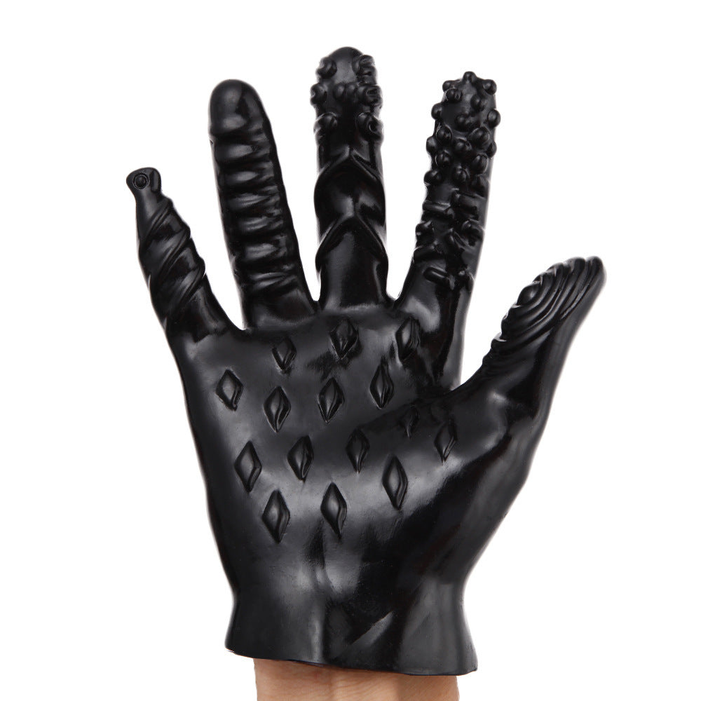 Advanced G Spot Glove | Anal | Medical Grade Silicone | Finger & Hand