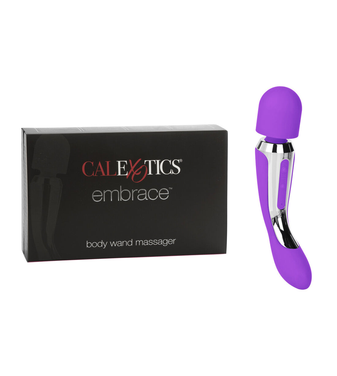 Embrace Body Wand Massager | Purple