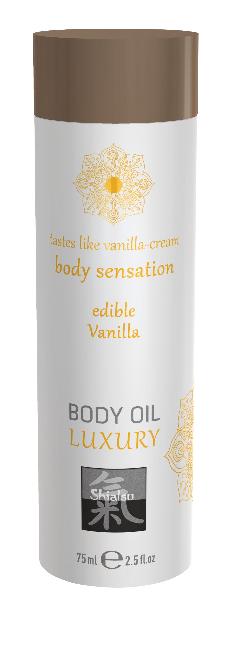 SHIATSU Edible body oil | Vanilla | 75ml