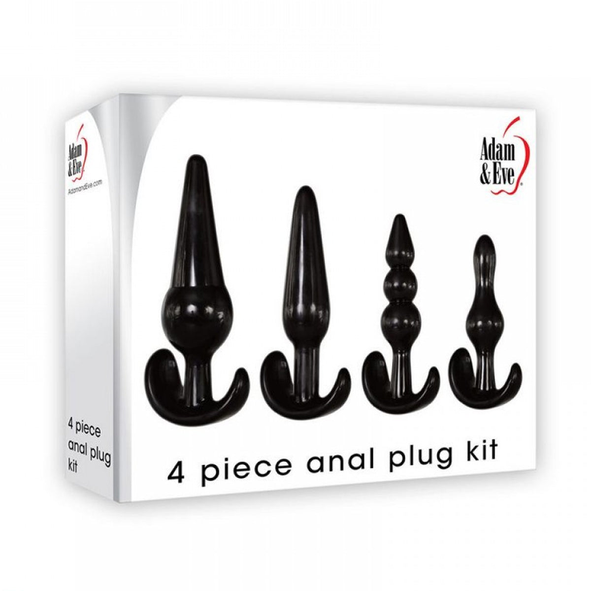 4 Piece Anal Plug Kit