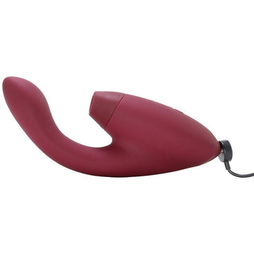 Womanizer Duo Clitoral & G-Spot Stimulator | Bordeaux