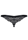 Obsessive 828 Spicy Crotchless Thong | Lace l Thong l Crouch less l Multistretch