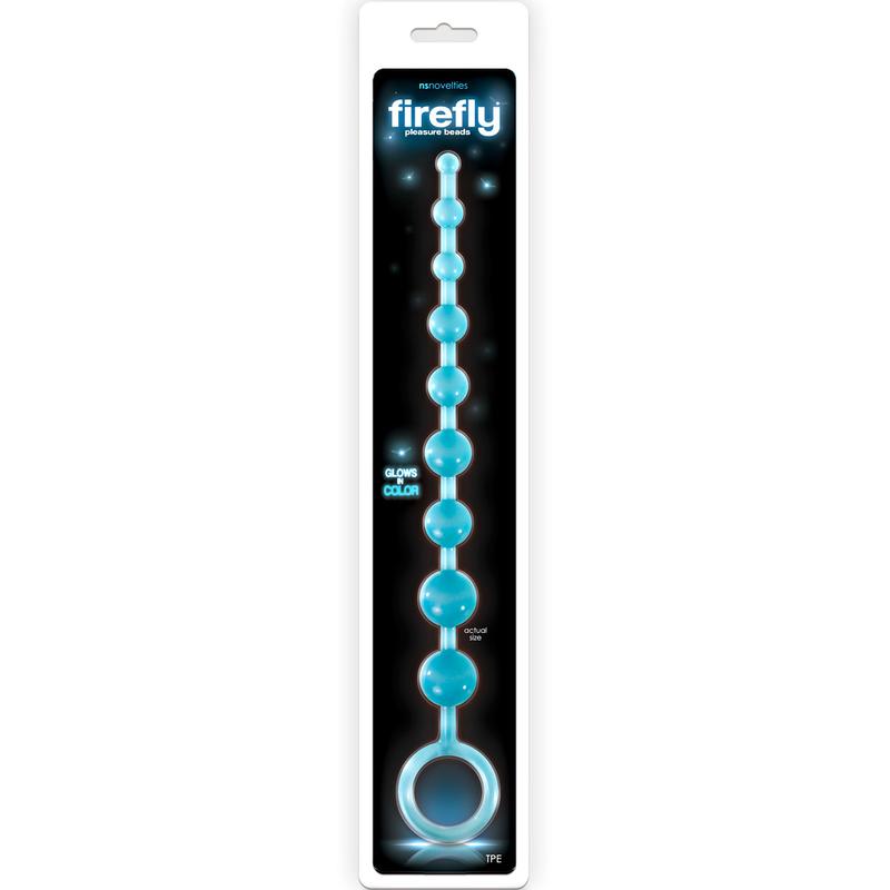 Firefly Glow In The Dark Pleasure Beads 12"