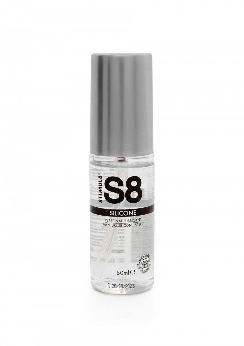 S8 Premium Silicone Lube | 50ml