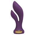 Aura Lux Double Rabbit Stimulator | Purple | 2 Motors | USB-rechargeable