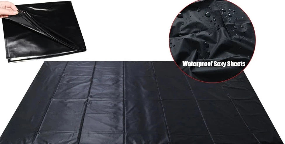 Waterproof Sexy Sheet | Squirt & Oil Games | 210 x 160 cm | Very Soft