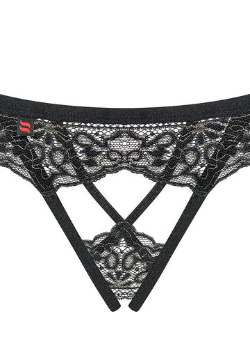 Obsessive Meshlove Crotchless Panties | Lace l Panty l Crouch less