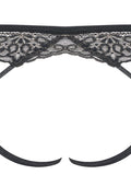 Obsessive Meshlove Crotchless Panties | Lace l Panty l Crouch less