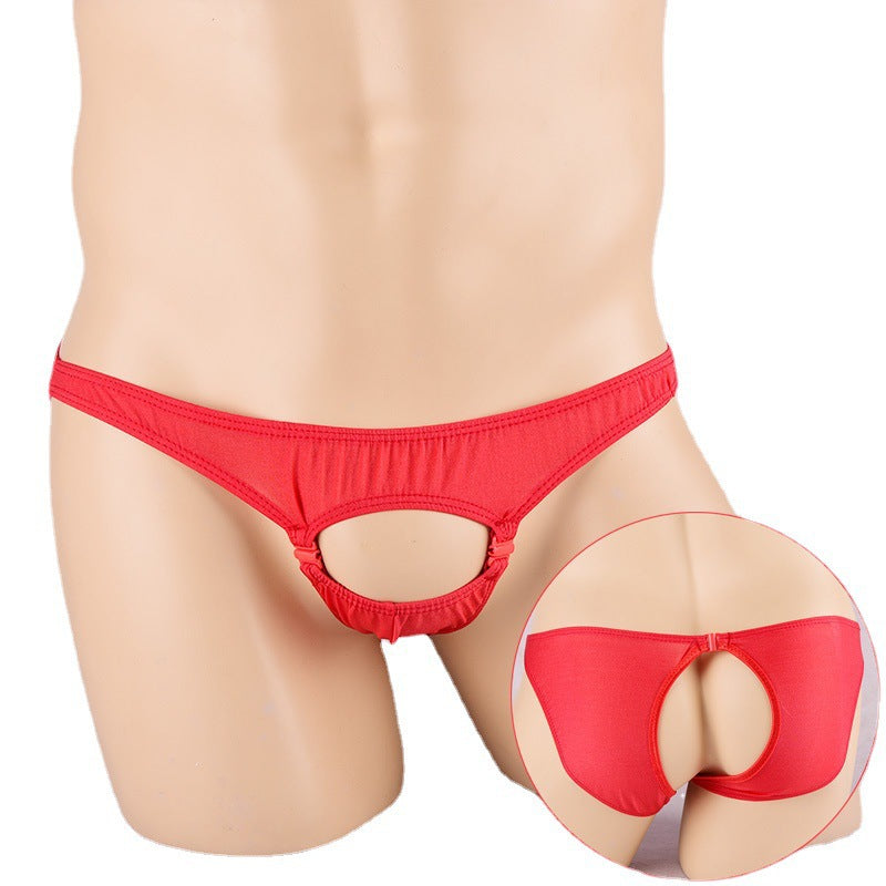 Talos Satin Briefs | Stretch | One Size | Open Back