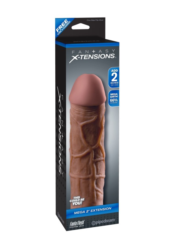 Fantasy X-Tensions | Mega 2" Extension | Brown