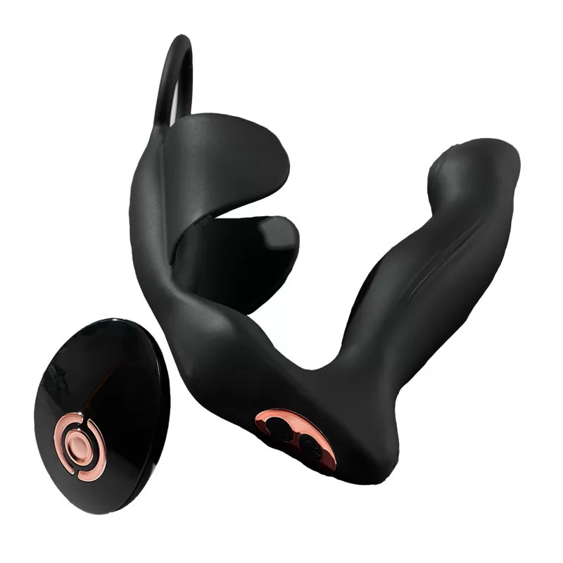 3 in 1 Testicle and Prostate Massager | USB | Remote Control