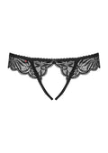 Obsessive Contica Crotchless Thong | Lace l Thong l Crouch less