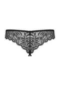 Obsessive Contica Crotchless Thong | Lace l Thong l Crouch less