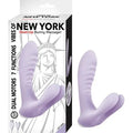 New York Heat Up Bunny 2 In One | Dual Motors | G Plus Vibrator | Curvy Clitoral Stimulator