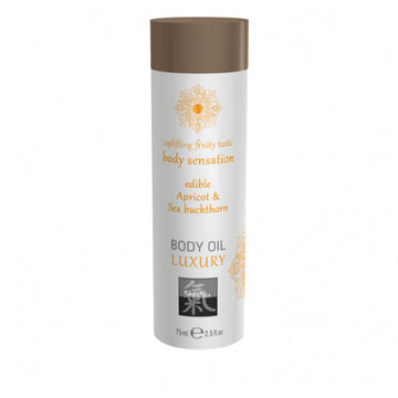 SHIATSU Edible body oil | Apricot & Sea Buckthorn | 75ml