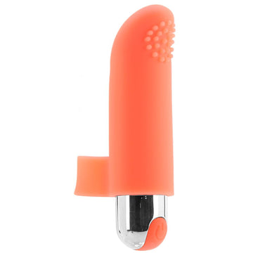 Intimate Play Finger Tickler Vibe | Orange