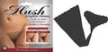 2 X Hush Strapless Totally Invisible Panties, Silicone & Spandex