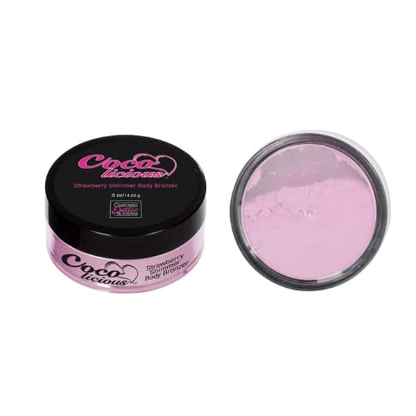 Coco Licious Strawberry Shimmer Body Bronzer 